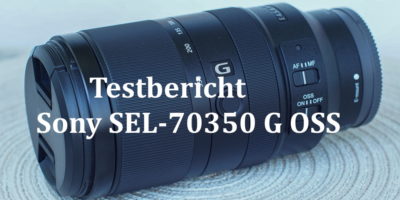 Test vom Sony SEL-70350